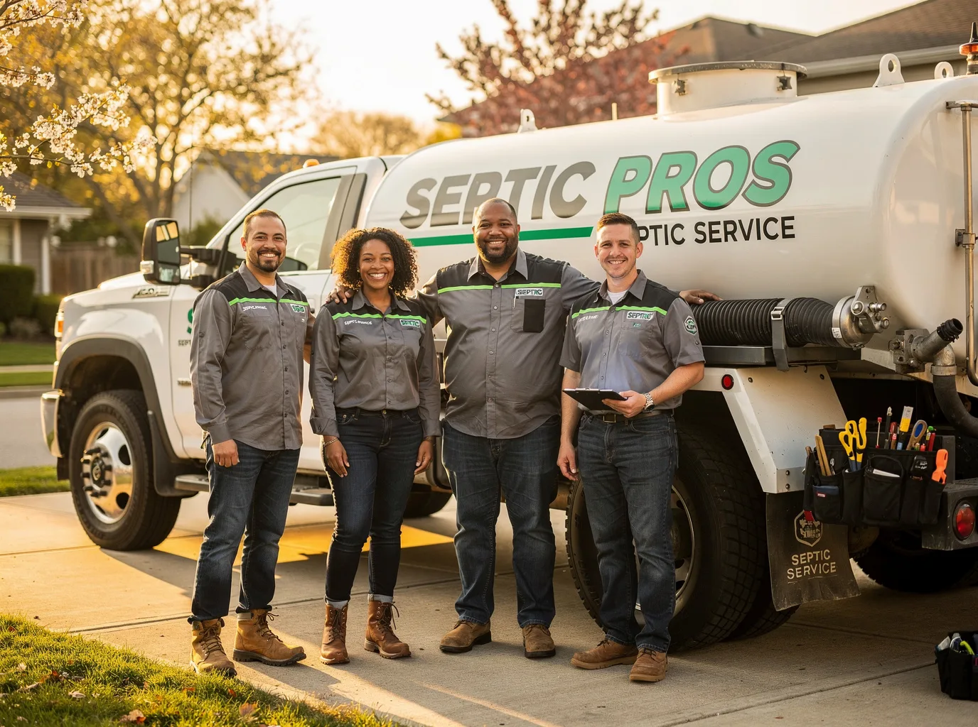 Septic Tank Pumping company in Wiggins, MS